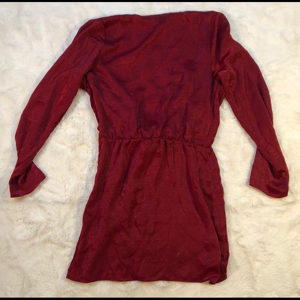 naked wardrobe Red Mini Dress, Size Small - Picture 4 of 10